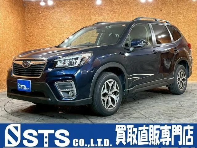 Subaru FORESTER 2019 из Японии — купить под ключ