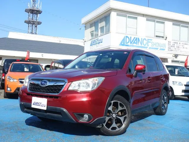 Subaru FORESTER 2014 из Японии — купить под ключ