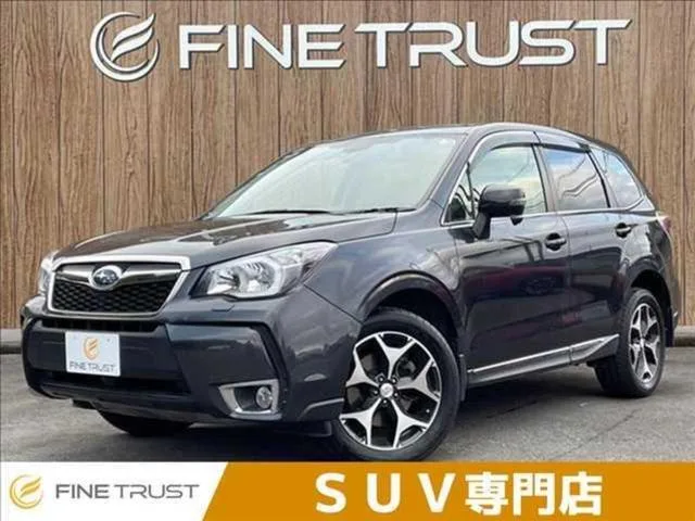 Subaru FORESTER 2012 из Японии — купить под ключ