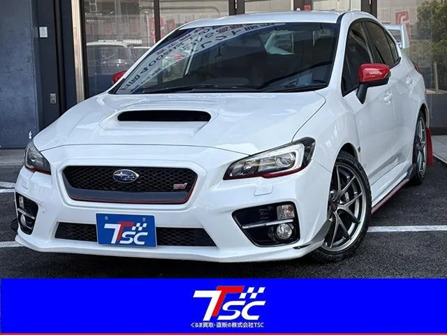 Subaru WRX 2015 из Японии — купить под ключ