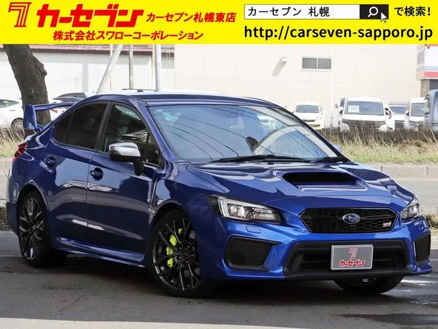 Subaru WRX 2017 из Японии — купить под ключ