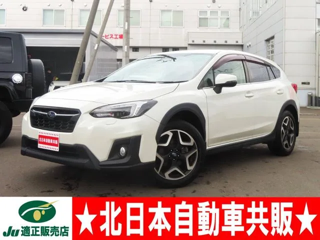 Subaru XV 2017 из Японии — купить под ключ