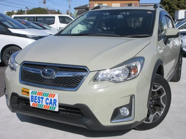 Subaru XV 2016 из Японии — купить под ключ