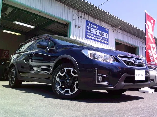 Subaru XV 2016 из Японии — купить под ключ