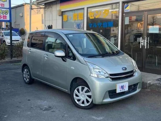 Subaru STELLA 2012 из Японии — купить под ключ