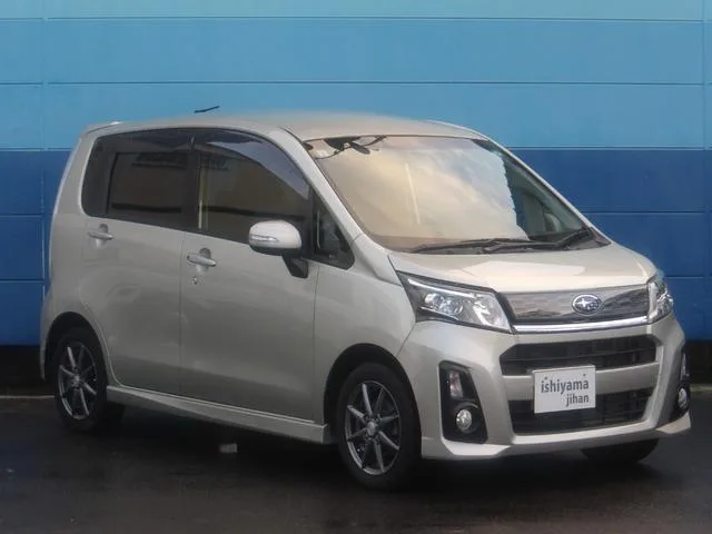 Subaru STELLA 2013 из Японии — купить под ключ
