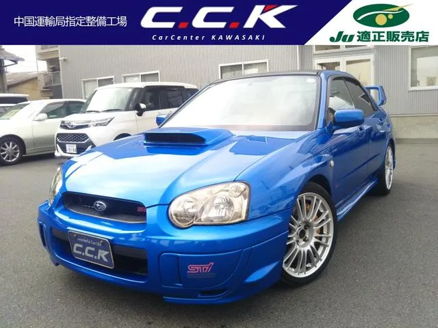 Subaru IMPREZA 2004 из Японии — купить под ключ