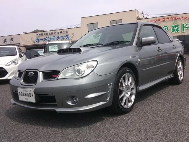 Subaru IMPREZA 2007 из Японии — купить под ключ