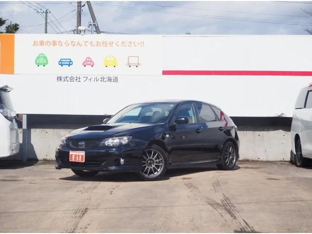 Subaru IMPREZA 2007 из Японии — купить под ключ