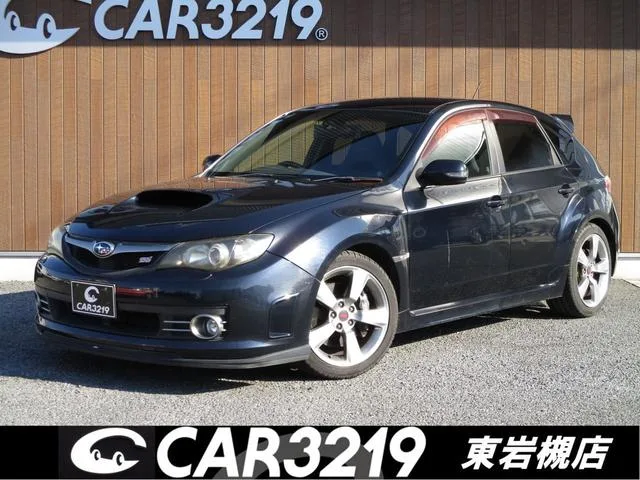 Subaru IMPREZA 2007 из Японии — купить под ключ