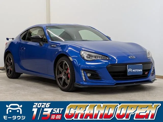 Subaru BRZ 2020 из Японии — купить под ключ
