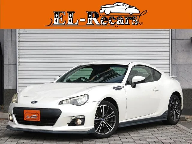 Subaru BRZ 2012 из Японии — купить под ключ