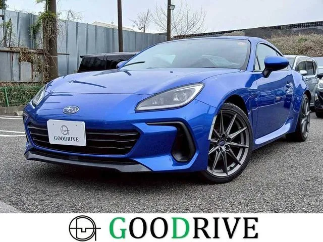 Subaru BRZ 2021 из Японии — купить под ключ
