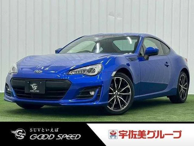 Subaru BRZ 2016 из Японии — купить под ключ