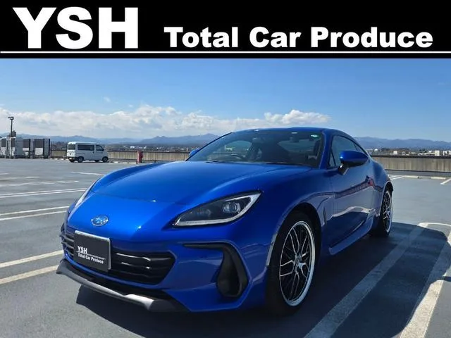 Subaru BRZ 2021 из Японии — купить под ключ