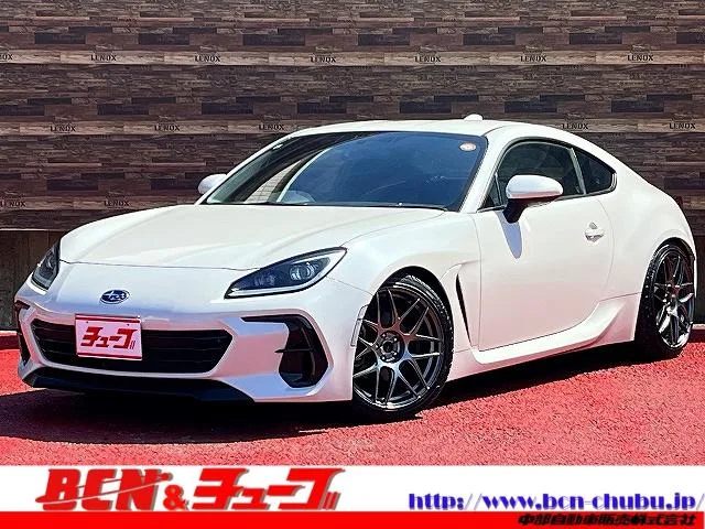 Subaru BRZ 2021 из Японии — купить под ключ