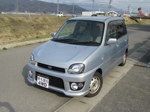 Subaru PLEO 2003 из Японии — купить под ключ