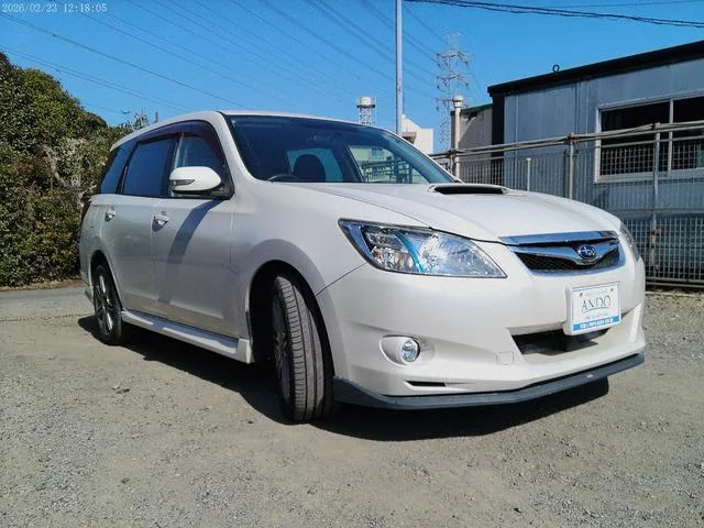 Subaru EXIGA 2010 из Японии — купить под ключ