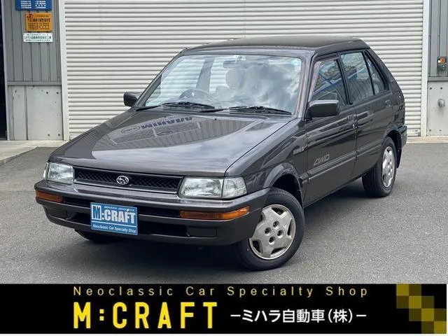 Subaru JUSTY 1993 из Японии — купить под ключ