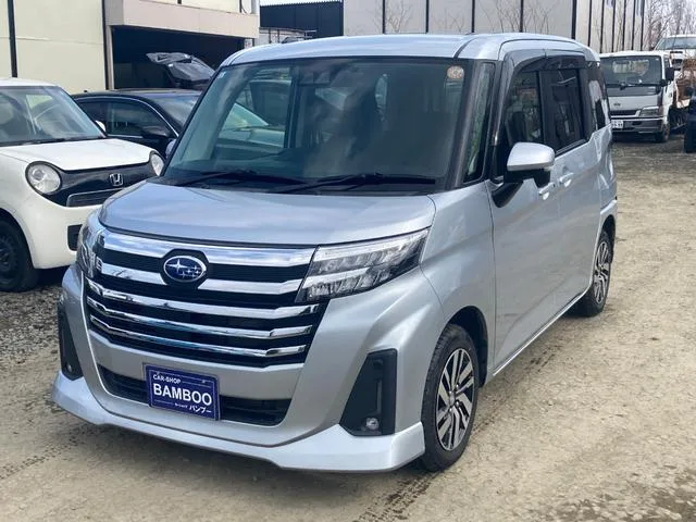 Subaru JUSTY 2021 из Японии — купить под ключ