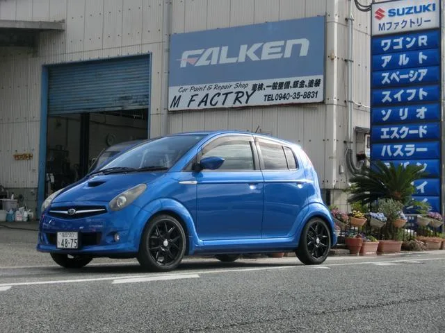 Subaru R2 2006 из Японии — купить под ключ