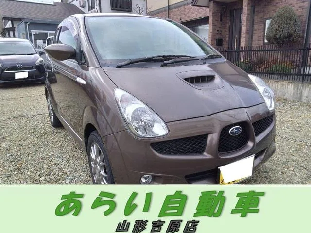 Subaru R1 2009 из Японии — купить под ключ