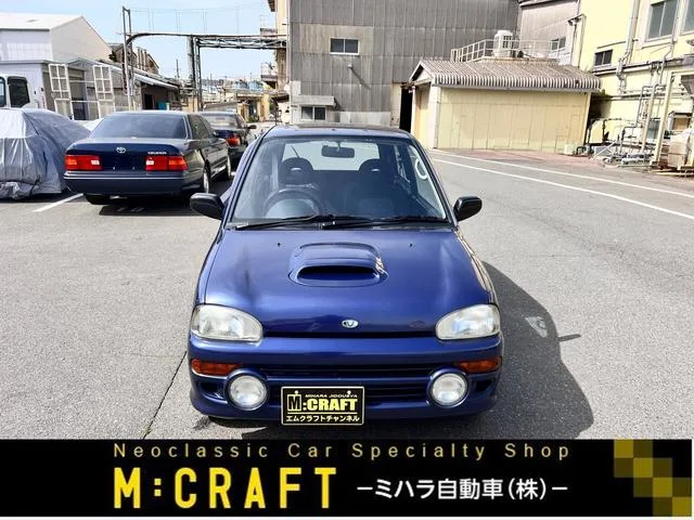 Subaru VIVIO 1995 из Японии — купить под ключ