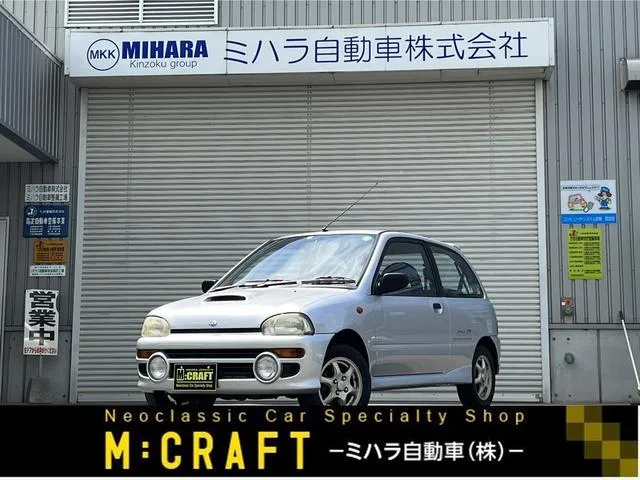 Subaru VIVIO 1995 из Японии — купить под ключ