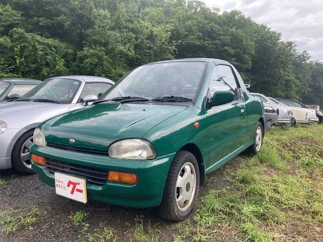 Subaru VIVIO 1993 из Японии — купить под ключ