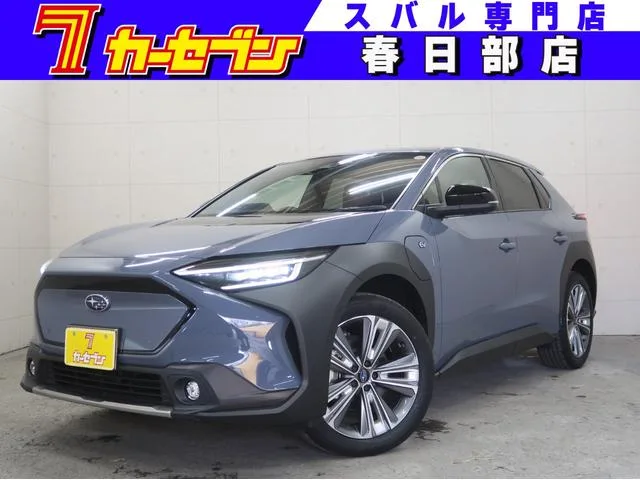 Subaru SOLTERRA 2022 из Японии — купить под ключ