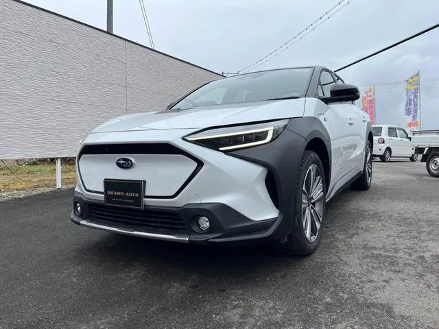 Subaru SOLTERRA 2023 из Японии — купить под ключ