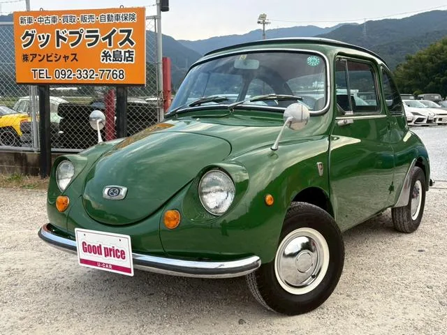 Subaru 360 1968 из Японии — купить под ключ