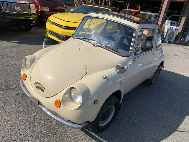 Subaru 360 1967 из Японии — купить под ключ