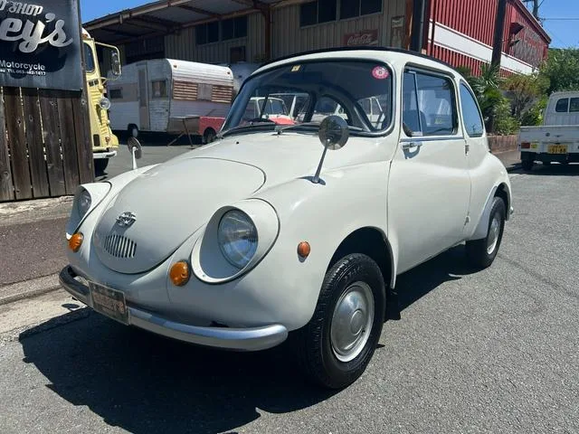 Subaru 360 1970 из Японии — купить под ключ