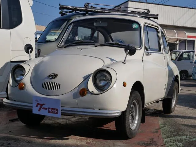 Subaru 360 1968 из Японии — купить под ключ