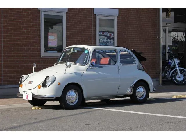 Subaru 360 1969 из Японии — купить под ключ