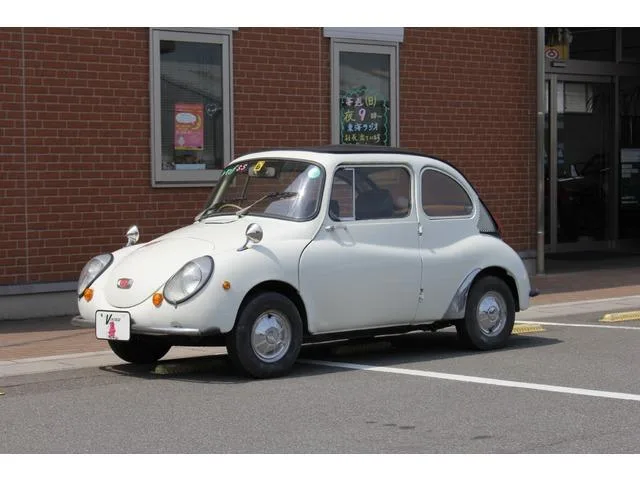 Subaru 360 1968 из Японии — купить под ключ