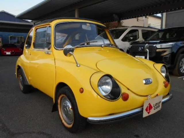 Subaru 360 1969 из Японии — купить под ключ