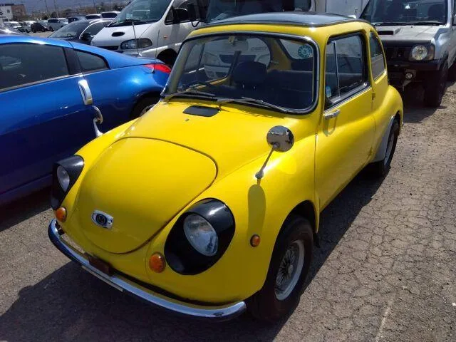 Subaru 360 1968 из Японии — купить под ключ