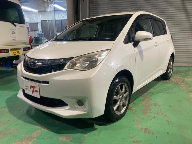 Subaru TREZIA 2010 из Японии — купить под ключ