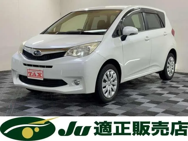 Subaru TREZIA 2013 из Японии — купить под ключ