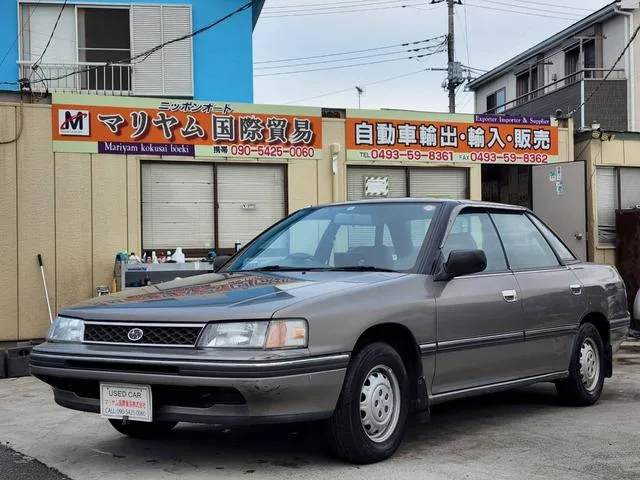 Subaru LEGACY 1989 из Японии — купить под ключ