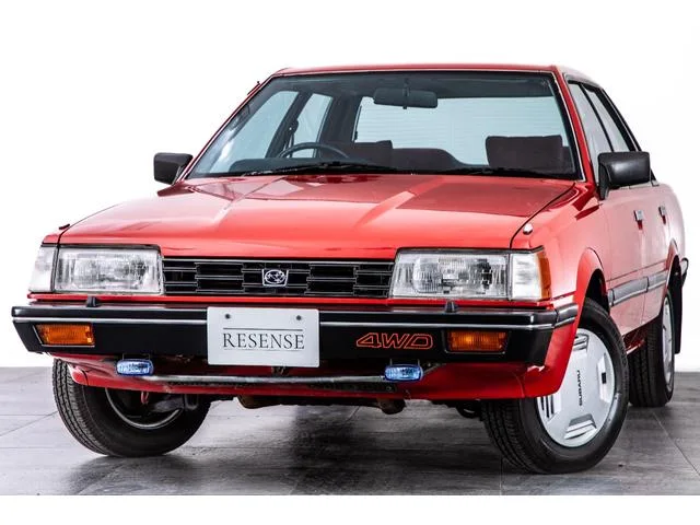 Subaru LEONE 1985 из Японии — купить под ключ