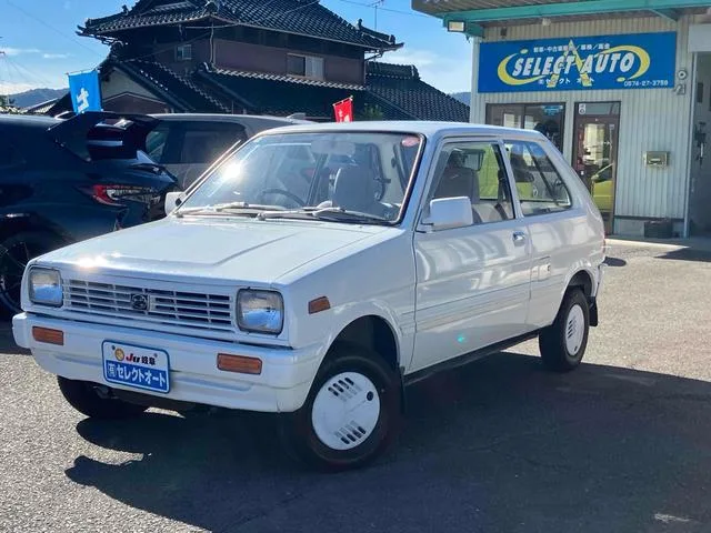 Subaru REX 1986 из Японии — купить под ключ