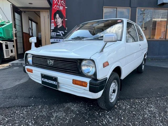 Subaru REX 1982 из Японии — купить под ключ