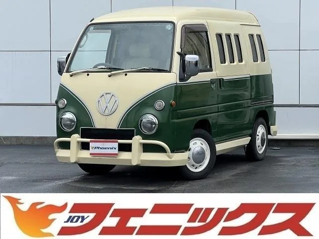 Subaru DOMINGO 1997 из Японии — купить под ключ