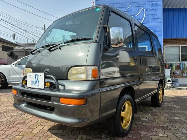 Subaru DOMINGO 1995 из Японии — купить под ключ