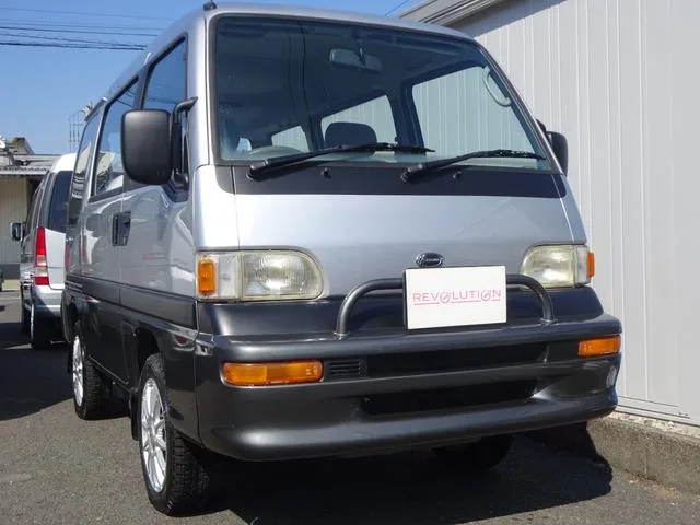 Subaru DOMINGO 1995 из Японии — купить под ключ