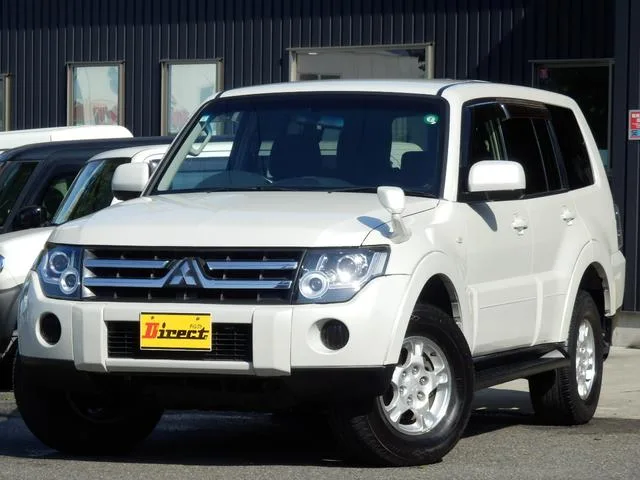 Mitsubishi PAJERO 2008 из Японии — купить под ключ