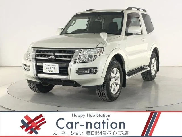 Mitsubishi PAJERO 2016 из Японии — купить под ключ